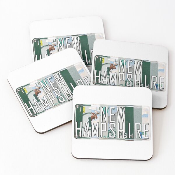 Item preview, New Hampshire License Plates designed and sold by stermitkermit.