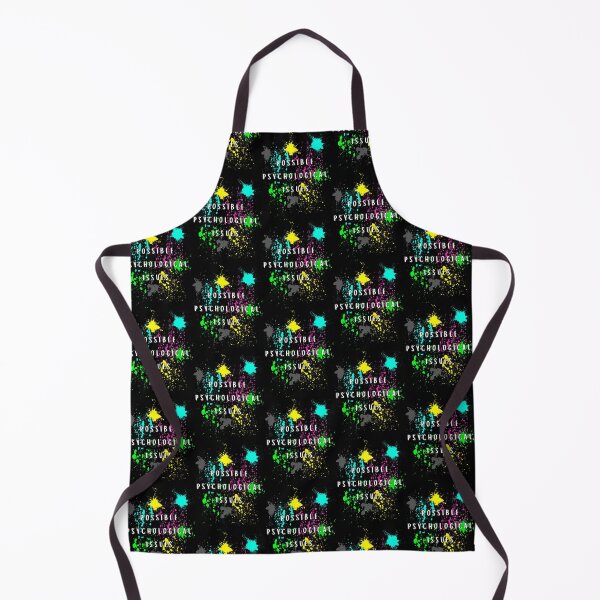 Item preview, Possible Psychological Issues -Funny Psycho designed and sold by Rally-Girl.