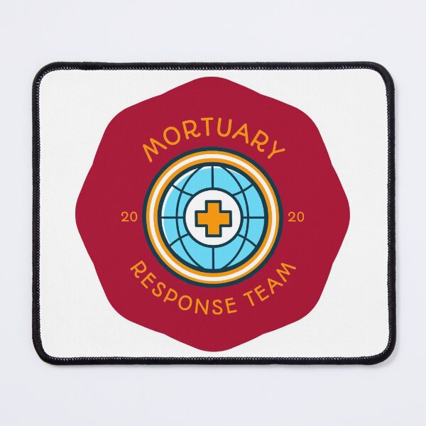 Item preview, Pandemic Mortuary Response Team 2020 Sticker designed and sold by henes88.