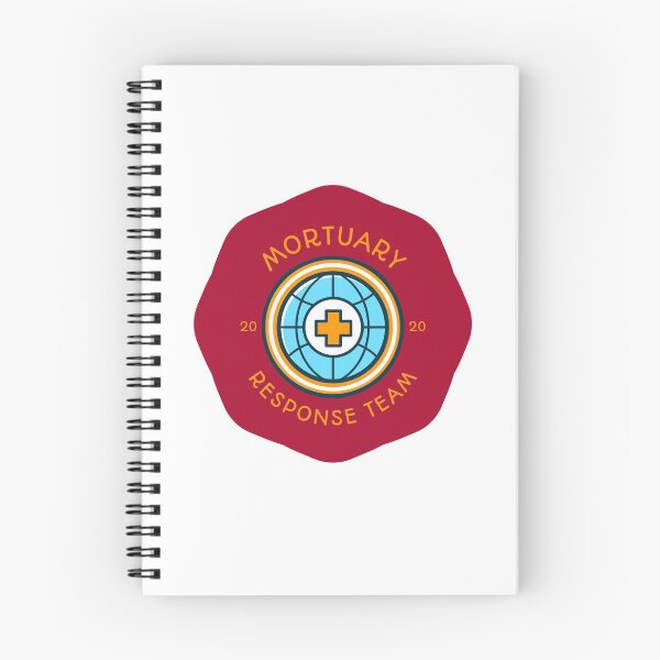 Item preview, Pandemic Mortuary Response Team 2020 Sticker designed and sold by henes88.