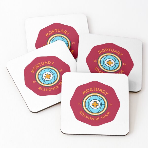 Item preview, Pandemic Mortuary Response Team 2020 Sticker designed and sold by henes88.