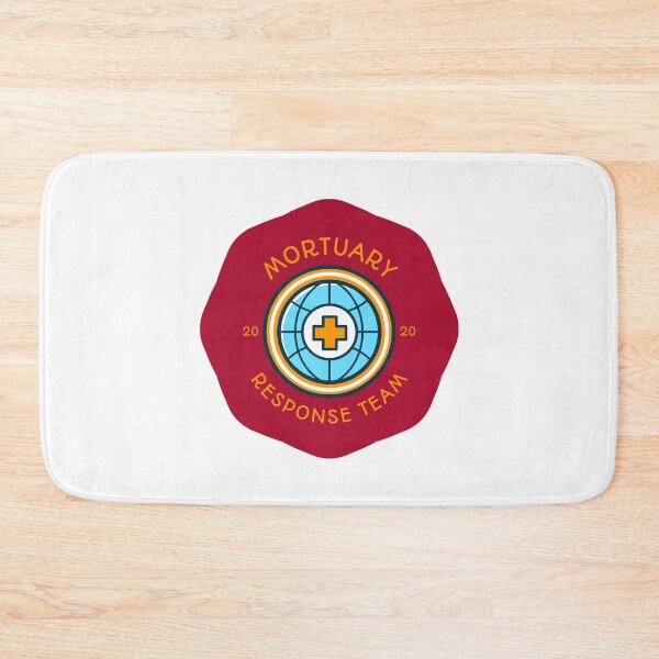 Item preview, Pandemic Mortuary Response Team 2020 Sticker designed and sold by henes88.