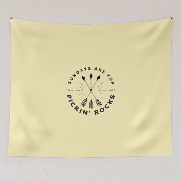 Item preview, Sundays are for pickin' rocks - Letterkenny inspired clothing designed and sold by robbclarke.