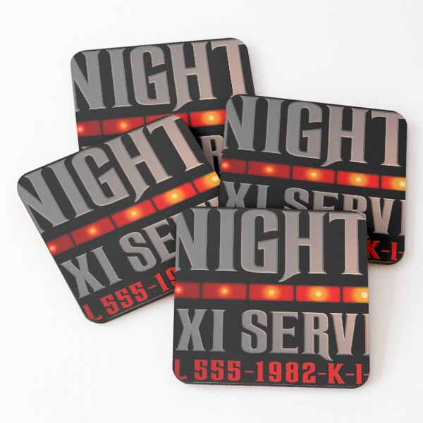 Item preview, Knight's Taxi Service designed and sold by OffWorldTees.