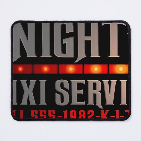 Item preview, Knight's Taxi Service designed and sold by OffWorldTees.