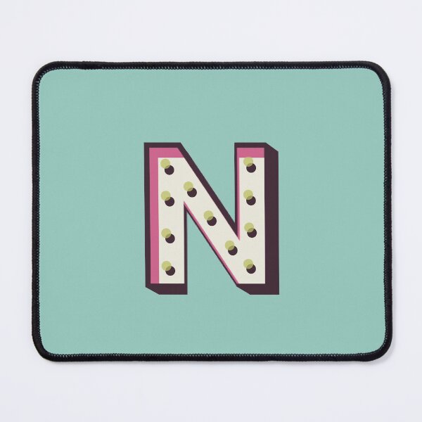 Item preview, Name Letter N designed and sold by Hola Ilustra.