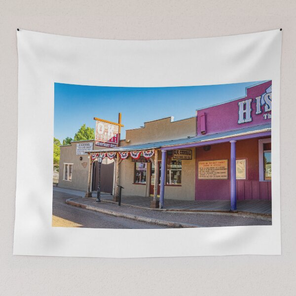 Item preview, Allen Street in Tombstone, Arizona designed and sold by GestaltImagery.