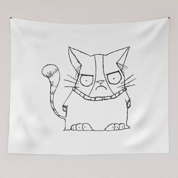 Item preview, Grump Cat #1 designed and sold by medulla9324.