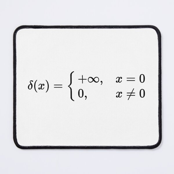 Item preview, Dirac delta function, math and physics basics designed and sold by NoetherSym.