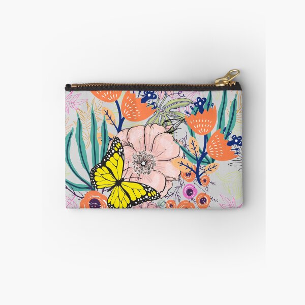 Item preview, Colorful flowers and butterflies designed and sold by YouRo.