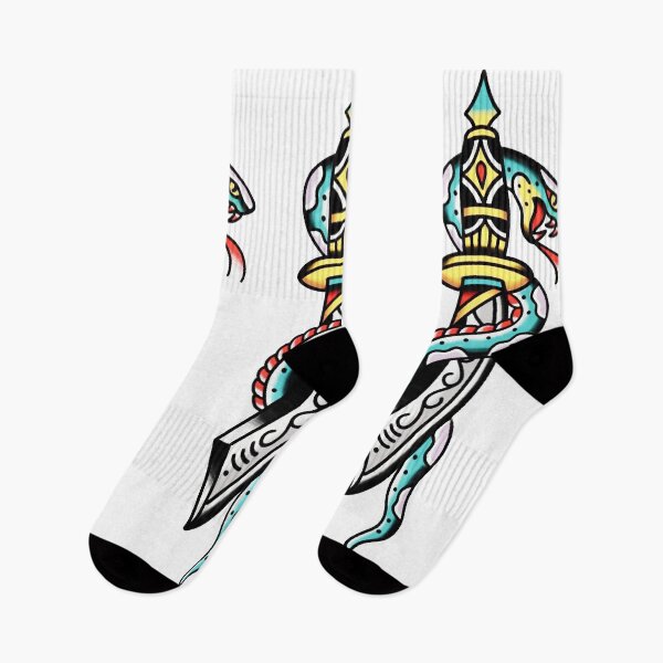 Item preview, Snake Tattoo designed and sold by goatshirt.