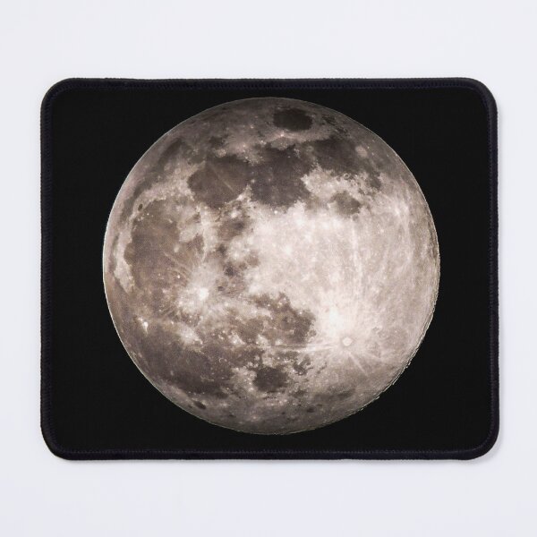 Item preview, Moon Poster, Fine Art Wall Print, Canvas Print designed and sold by YunekOriginals.