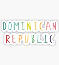 Dominican Republic Sticker