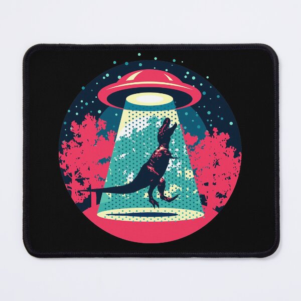 Item preview, Beware UFO, T. Rex / Red designed and sold by yulia-rb.