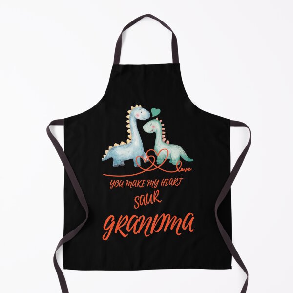 Item preview, You Make My Heart Saur Grandma - Happy Valentines Day designed and sold by MugsAndDuds.