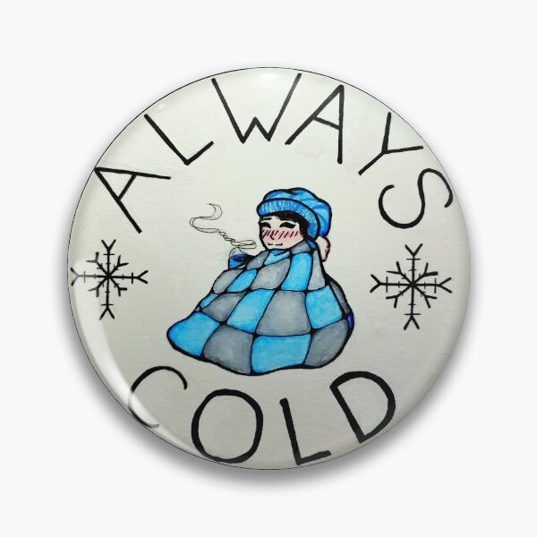 Artikelvorschau, Always Cold Manga Chibi Grafik entworfen und verkauft von itsjustkester.