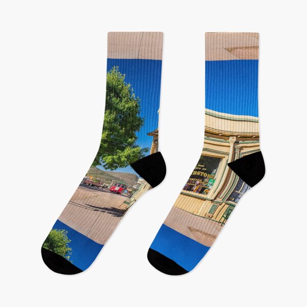 Item preview, Allen Street in Tombstone, Arizona designed and sold by GestaltImagery.