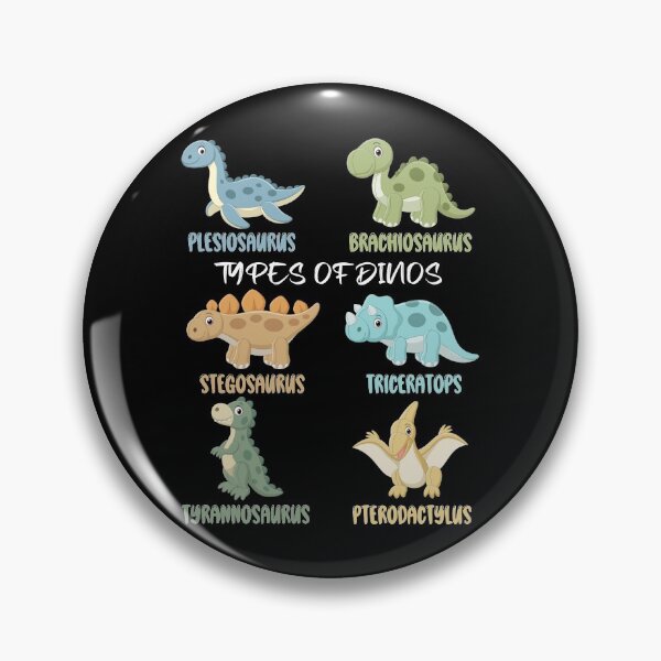 Item preview, Kid's Dino Dinosaur Types #1453 designed and sold by TheAplus.