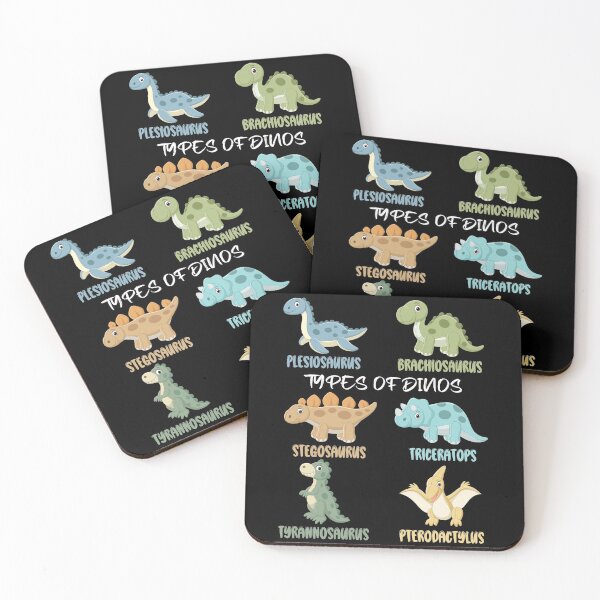 Item preview, Kid's Dino Dinosaur Types #1453 designed and sold by TheAplus.