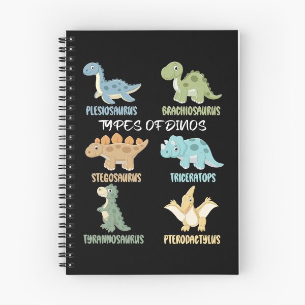 Item preview, Kid's Dino Dinosaur Types #1453 designed and sold by TheAplus.