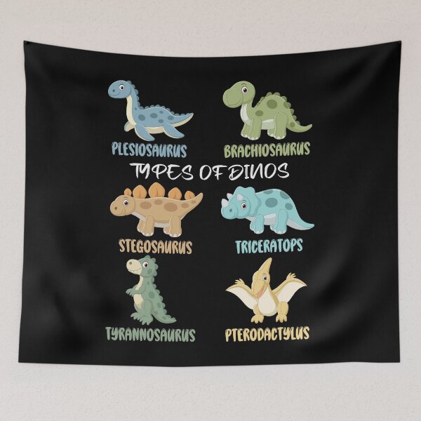 Item preview, Kid's Dino Dinosaur Types #1453 designed and sold by TheAplus.