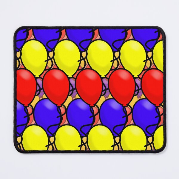 Item preview, Kid's Cartoon Birthday Balloons (Rainbow Colors) designed and sold by Caryn Pinkston.