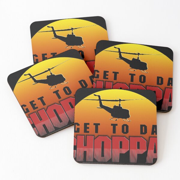 Item preview, Get to da Choppa designed and sold by OffWorldTees.