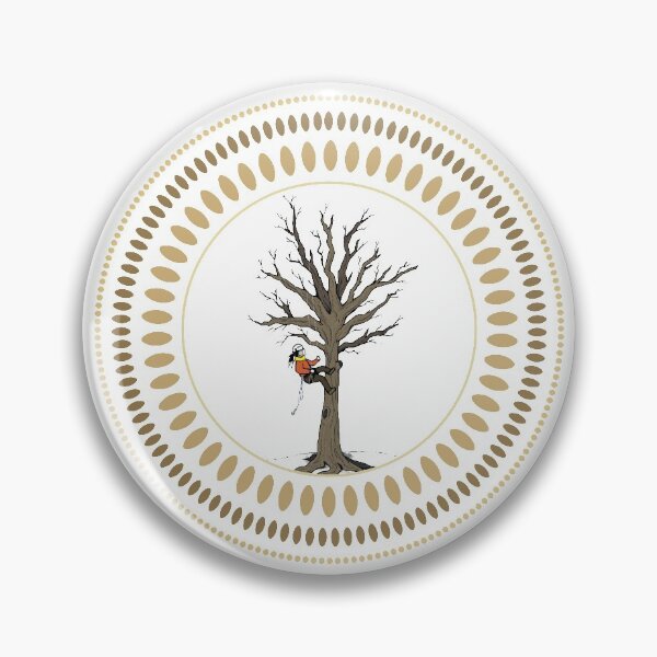 Item preview, Tree Climber design with earthy tones designed and sold by StephCarrDesign.