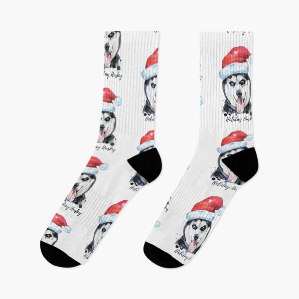 Item preview, Holiday Husky designed and sold by Creole Content Creations.