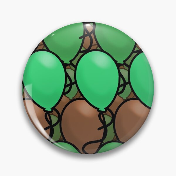 Item preview, Kid's Cartoon Birthday Balloons (Cameo Colors) designed and sold by Caryn Pinkston.