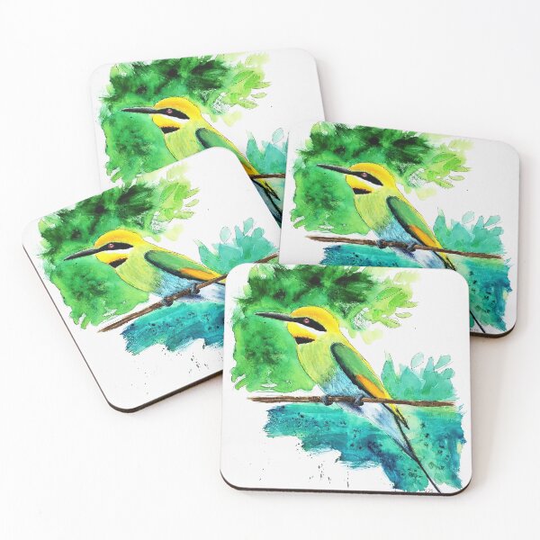 Item preview, Australian Rainbow Bee-Eater designed and sold by Glenn Slingsby.