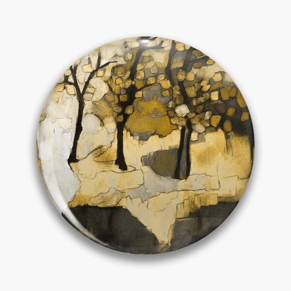 Artikelvorschau, Intuitive, abstract, contemporary, landscape painting entworfen und verkauft von Svitac.