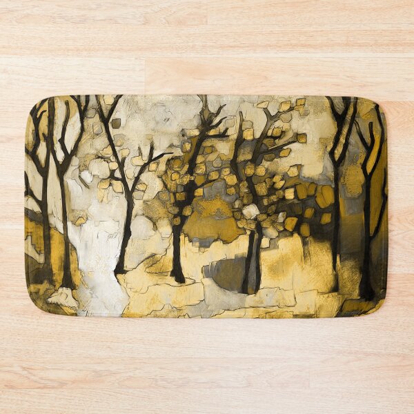 Item preview, Intuitive, abstract, contemporary, landscape painting designed and sold by Svitac.