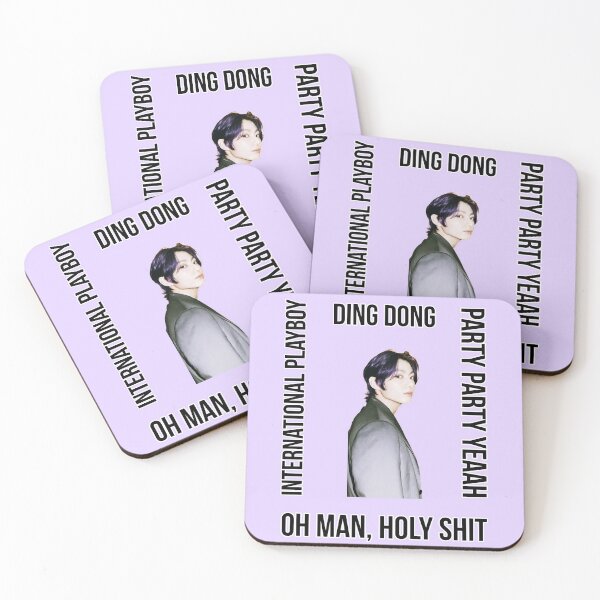 Item preview, BTS Jeon Jungkook Iconic Lines designed and sold by JeonDaisy.