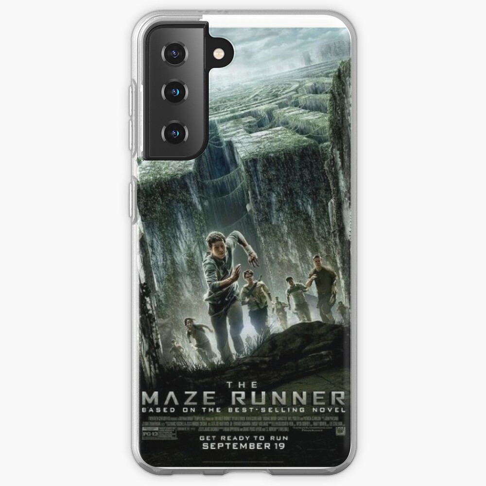 The Maze Runner: Movie Poster Poster for Sale by runnerdemigod