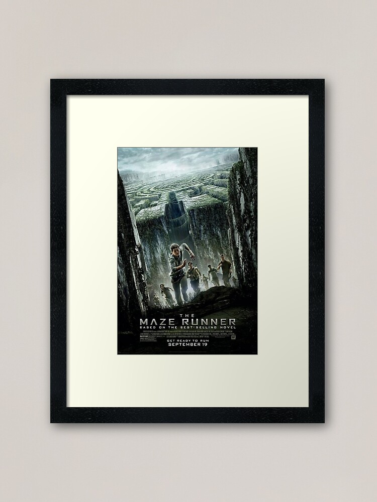 The Maze Runner: Movie Poster Poster for Sale by runnerdemigod