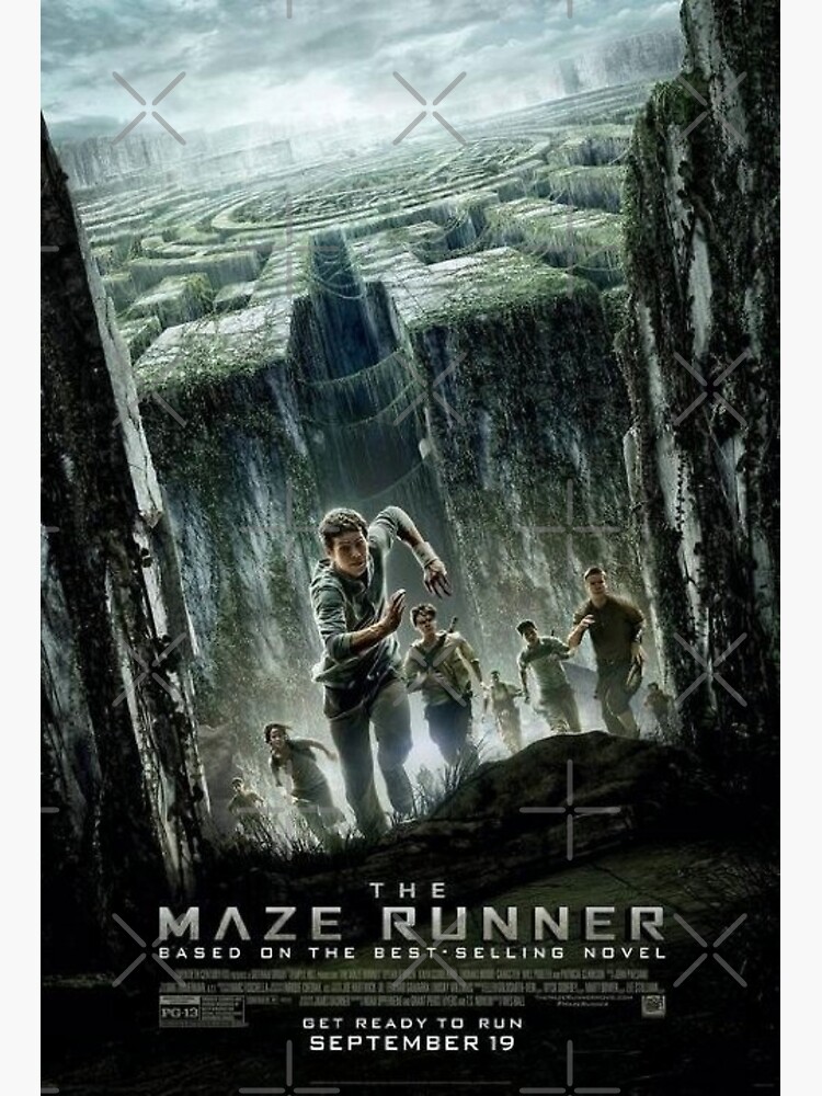 The Maze Runner: Movie Poster Poster for Sale by runnerdemigod