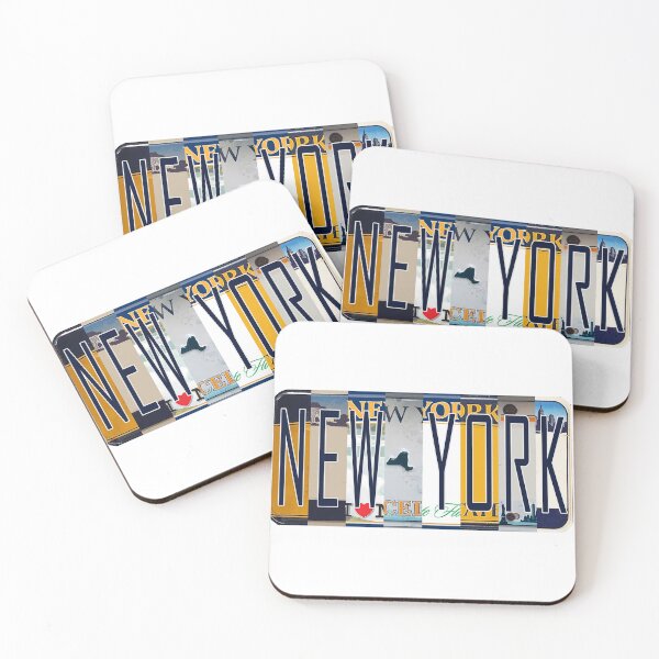 Item preview, New York License Plates designed and sold by stermitkermit.