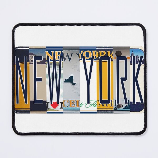 Item preview, New York License Plates designed and sold by stermitkermit.