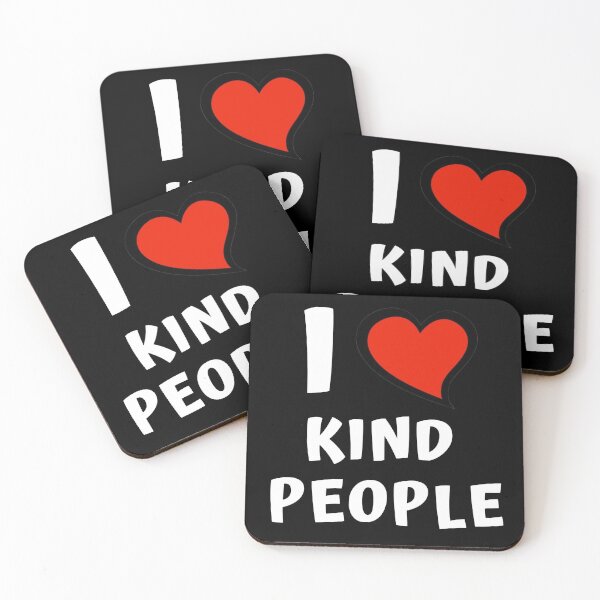 Item preview, I Heart Kind People designed and sold by MojaveTradePost.