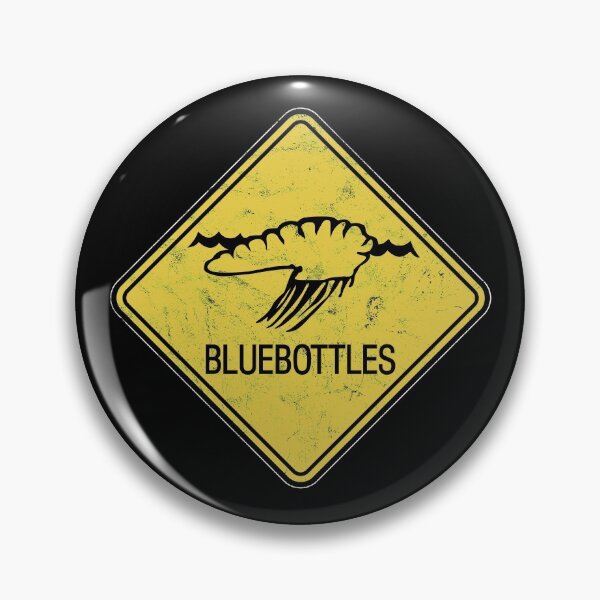 Item preview, Bluebottles Sign designed and sold by twHistory.