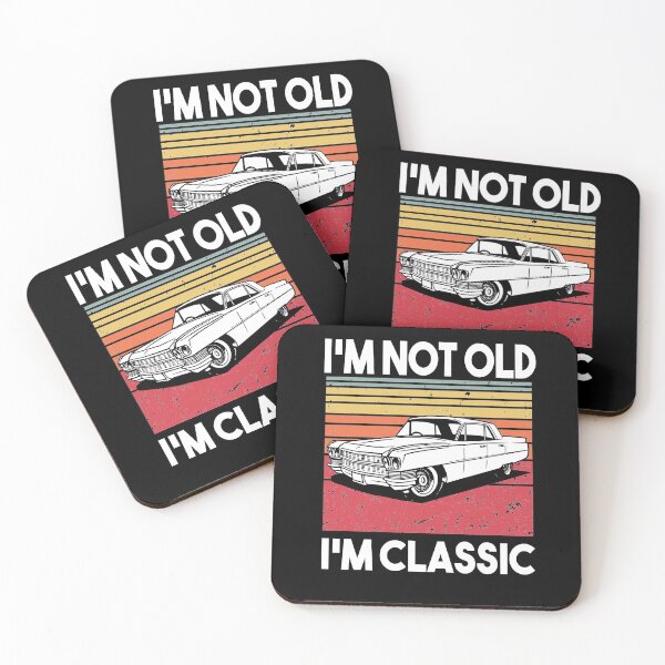 Item preview, Im Not Old Im Classic designed and sold by Heddar Badreddine.