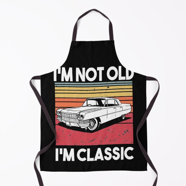 Item preview, Im Not Old Im Classic designed and sold by Heddar Badreddine.