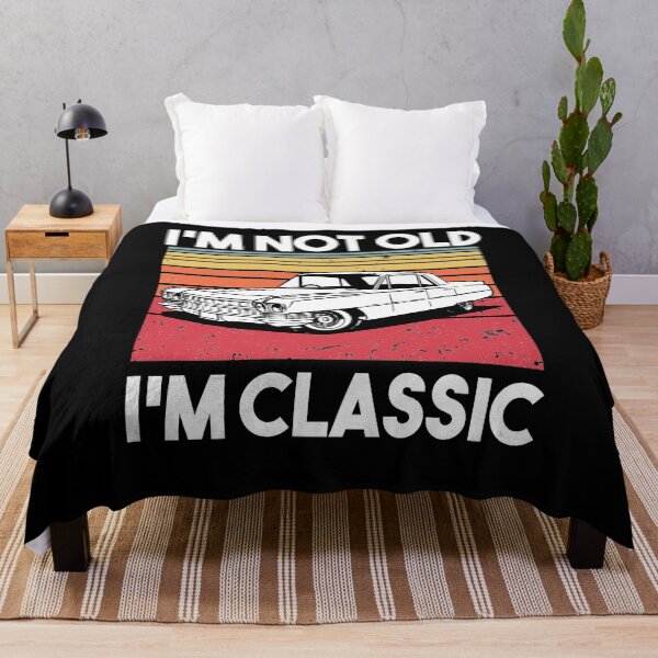 Item preview, Im Not Old Im Classic designed and sold by Heddar Badreddine.