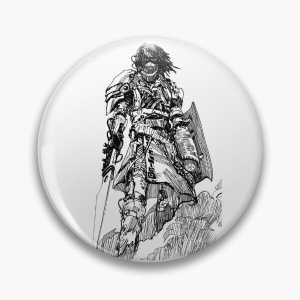 Item preview, Barbaric warrior with sword and shield designed and sold by AnthonyVdV.