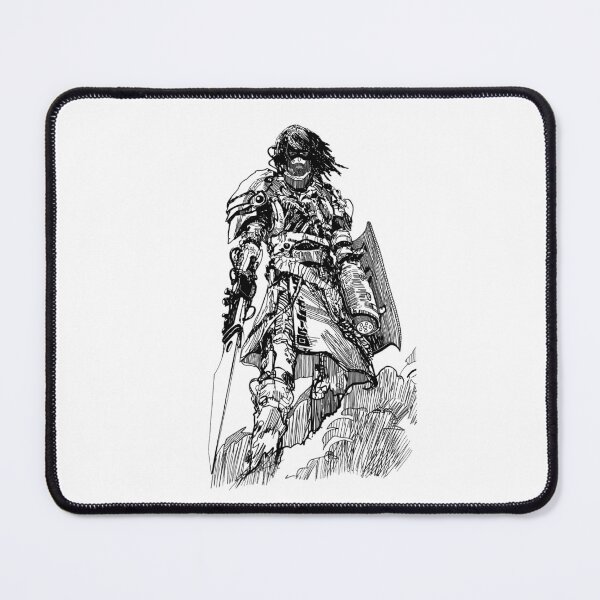 Item preview, Barbaric warrior with sword and shield designed and sold by AnthonyVdV.