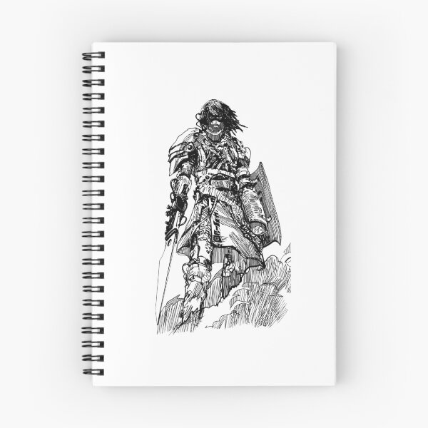 Item preview, Barbaric warrior with sword and shield designed and sold by AnthonyVdV.