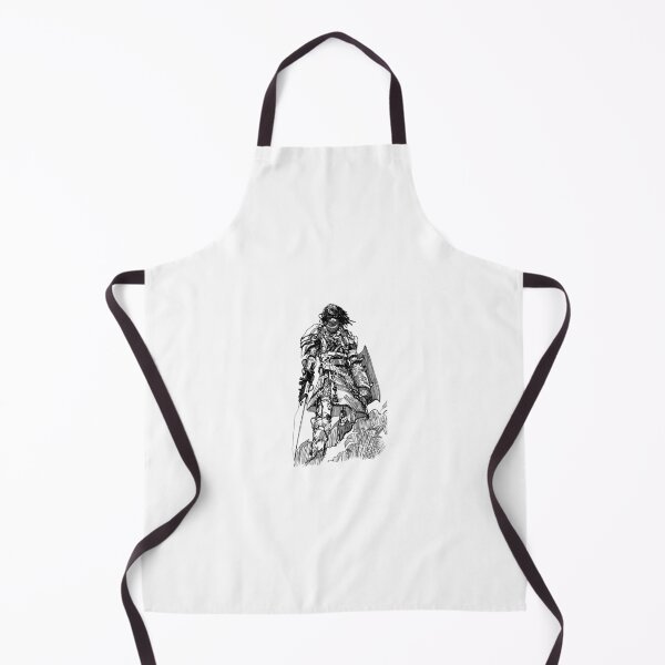 Item preview, Barbaric warrior with sword and shield designed and sold by AnthonyVdV.