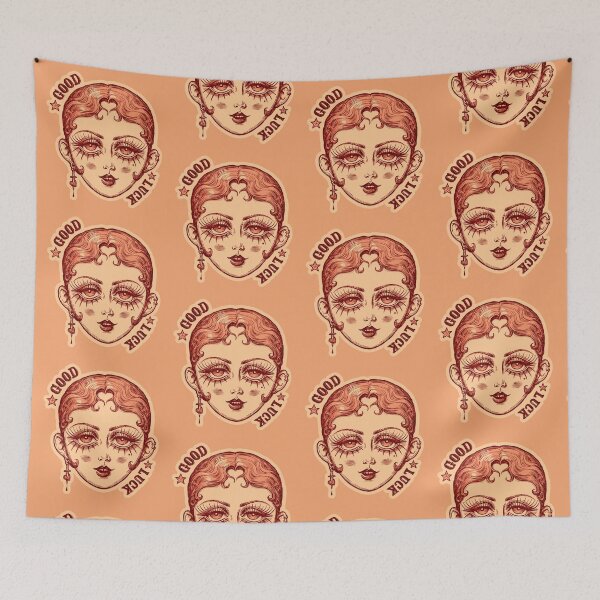Item preview, Good Luck Dolly designed and sold by Marianne Martin.