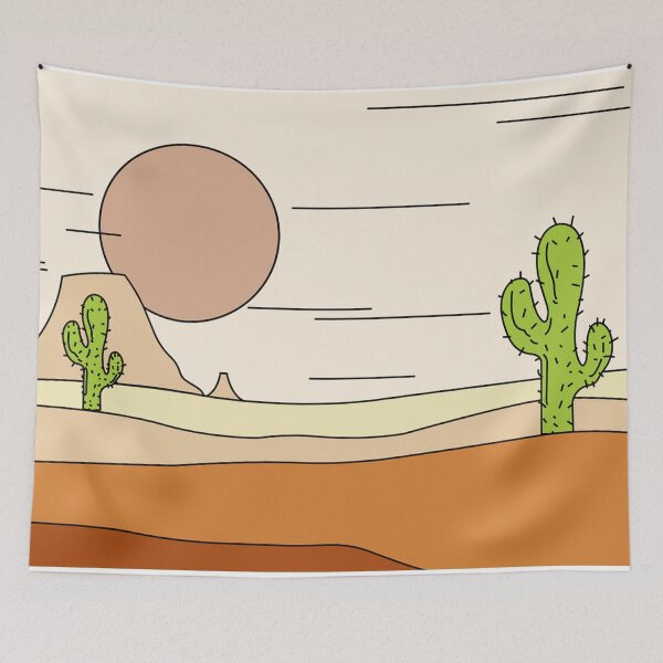 Item preview, Desert scene designed and sold by lullabel77.